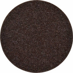 3M - 4" Disc Diam, Aluminum Oxide Quick Change Disc - Type R Attaching System, Nonwoven, Brown/Blue, Coarse Grade, 12,000 RPM - Eagle Tool & Supply