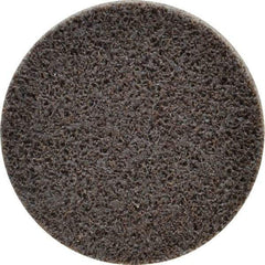 3M - 2" Disc Diam, Aluminum Oxide Quick Change Disc - Type R Attaching System, Nonwoven, Tan, Medium Grade, 22,100 RPM - Eagle Tool & Supply