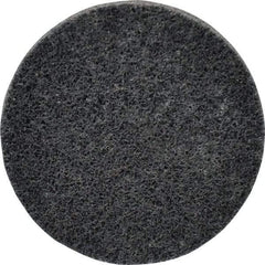 3M - 2" Disc Diam, Silicon Carbide Quick Change Disc - Type R Attaching System, Nonwoven, Gray, Fine Grade, 22,100 RPM - Eagle Tool & Supply