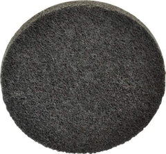 3M - 3" Disc Diam, Silicon Carbide Quick Change Disc - Type R Attaching System, Nonwoven, Gray, Fine Grade, 15,100 RPM - Eagle Tool & Supply
