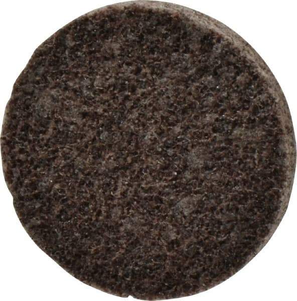 3M - 2" Disc Diam, Aluminum Oxide Quick Change Disc - Type S Attaching System, Nonwoven, Tan, Coarse Grade, 22,100 RPM - Eagle Tool & Supply