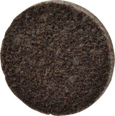 3M - 2" Disc Diam, Aluminum Oxide Quick Change Disc - Type S Attaching System, Nonwoven, Tan, Coarse Grade, 22,100 RPM - Eagle Tool & Supply