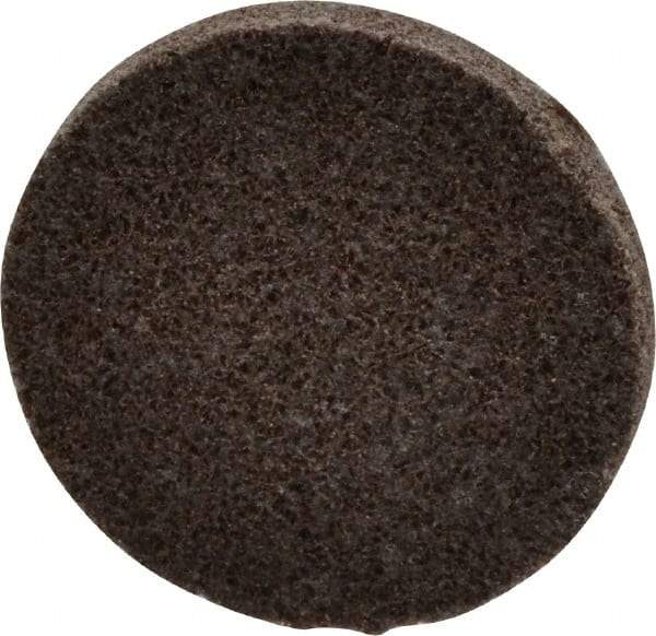 3M - 2" Disc Diam, Aluminum Oxide Quick Change Disc - Type S Attaching System, Nonwoven, Tan, Medium Grade, 22,100 RPM - Eagle Tool & Supply