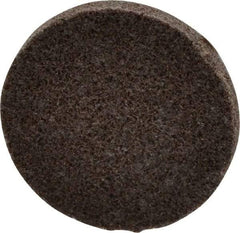 3M - 2" Disc Diam, Aluminum Oxide Quick Change Disc - Type S Attaching System, Nonwoven, Tan, Medium Grade, 22,100 RPM - Eagle Tool & Supply