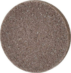 3M - 2" Disc Diam, Aluminum Oxide Quick Change Disc - Type S Attaching System, Nonwoven, Tan, Medium Grade, 22,100 RPM - Eagle Tool & Supply