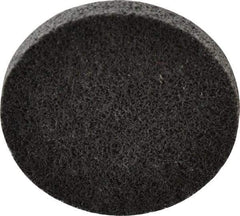 3M - 2" Disc Diam, Silicon Carbide Quick Change Disc - Type S Attaching System, Nonwoven, Gray, Fine Grade, 22,100 RPM - Eagle Tool & Supply