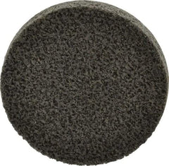 3M - 2" Disc Diam, Aluminum Oxide Quick Change Disc - Type S Attaching System, Nonwoven, Gray, Medium Grade, 22,100 RPM - Eagle Tool & Supply