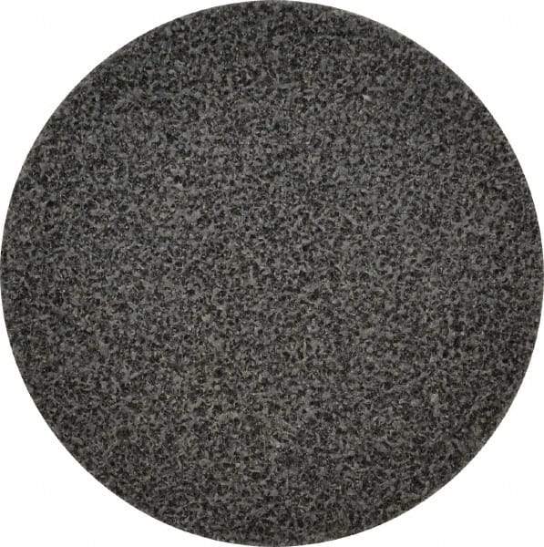 3M - 3" Disc Diam, Aluminum Oxide Quick Change Disc - Type S Attaching System, Nonwoven, Gray, Medium Grade, 15,100 RPM - Eagle Tool & Supply