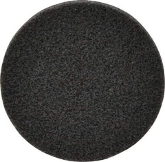 3M - 3" Disc Diam, Silicon Carbide Quick Change Disc - Type S Attaching System, Nonwoven, Gray, Fine Grade, 15,100 RPM - Eagle Tool & Supply