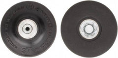 3M - 3" Diam Quick-Change Type P Disc Backing Pad - Hard Density, 20,000 RPM, Roloc TP Compatible - Eagle Tool & Supply