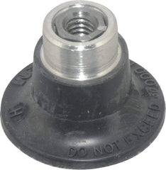 3M - 1-1/2" Diam Quick-Change Type R Disc Backing Pad - Hard Density, 30,000 RPM, Roloc TR Compatible - Eagle Tool & Supply
