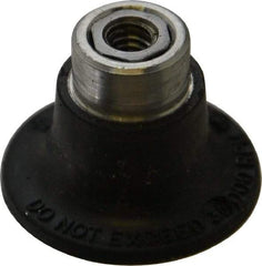 3M - 1-1/2" Diam Quick-Change Type R Disc Backing Pad - Medium Density, 30,000 RPM, Roloc TR Compatible - Eagle Tool & Supply
