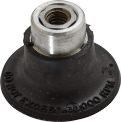 3M - 1-1/2" Diam Quick-Change Type R Disc Backing Pad - Soft Density, 30,000 RPM, Roloc TR Compatible - Eagle Tool & Supply