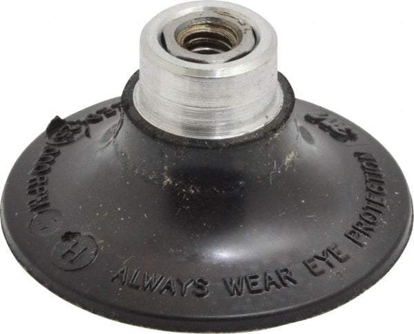 3M - 2" Diam Quick-Change Type R Disc Backing Pad - Hard Density, 25,000 RPM, Roloc TR Compatible - Eagle Tool & Supply