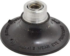 3M - 2" Diam Quick-Change Type R Disc Backing Pad - Hard Density, 25,000 RPM, Roloc TR Compatible - Eagle Tool & Supply