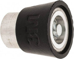 3M - 1" Diam Quick-Change Type S Disc Backing Pad - Medium Density, 30,000 RPM, Roloc TS Compatible - Eagle Tool & Supply