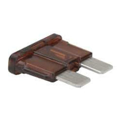 Cooper Bussmann - 7.5 Amp, 32 VDC, Bussmann ATC-7-1/2, Fast Acting Automotive Fuse - 3/4" Long, Brown, Littlefuse ATO07.5, Ferraz Shawmut AF-7-1/2 PK5 - Eagle Tool & Supply