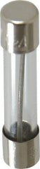 Cooper Bussmann - 250 VAC, 32 VDC, 0.5 Amp, Time Delay Miniature Glass Fuse - 1-1/4" OAL, 1/4" Diam - Eagle Tool & Supply