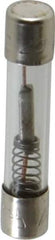 Cooper Bussmann - 32 VAC/VDC, 20 Amp, Time Delay Miniature Glass Fuse - 1-1/4" OAL, 1/4" Diam - Eagle Tool & Supply