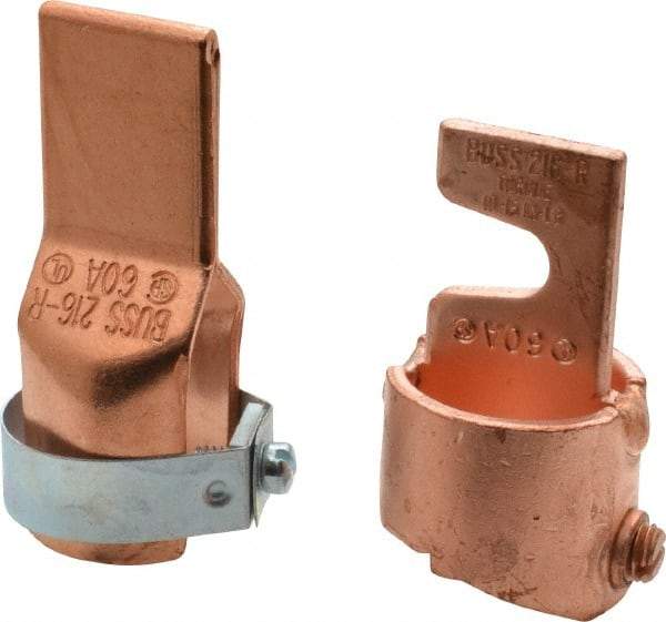 Cooper Bussmann - R Class, 250 VAC, 60 Amp, Fuse Reducer - 100 Holder Amp, CSA Class 6225-01 File 47235 Certified, UL Listed Guide IZZR File E12853 - Eagle Tool & Supply