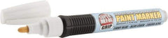 Super Met-Al - Light Blue Paint Marker - Fiber Tip, Oil Based - Eagle Tool & Supply