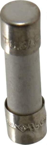 Cooper Bussmann - 250 VAC, 32 VDC, 6.3 Amp, Time Delay Miniature Ceramic Fuse - 20mm OAL, 5mm Diam - Eagle Tool & Supply