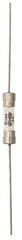 Cooper Bussmann - 250 VAC, 32 VDC, 0.2 Amp, Time Delay Miniature Glass Fuse - 20mm OAL, 10 at 125 V kA Rating, 5mm Diam - Eagle Tool & Supply