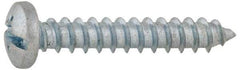 Value Collection - #8 Pan Head Phillips Sheet Metal Screw - Steel, 1" Length Under Head, Grade 2 - Eagle Tool & Supply