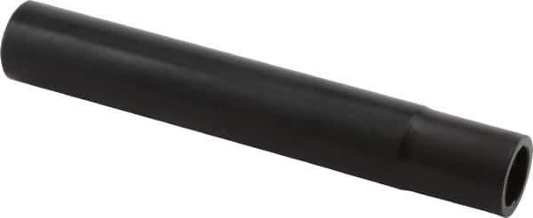 Iscar - Multimaster 5/8" 90° Stepped Shank Milling Tip Insert Holder & Shank - 0.6" Neck Diam, T10 Neck Thread, 4" OAL, Steel MM S-A Tool Holder - Eagle Tool & Supply