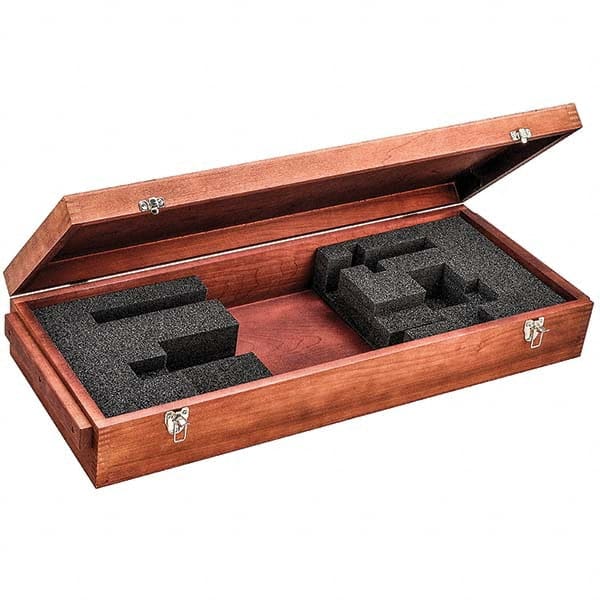 Starrett - Test Indicator Attachments & Accessories Type: Case For Use With: 1101 Dial Indicator Diameter Gages, 12-18" - Eagle Tool & Supply