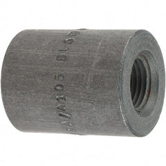Made in USA - Size 1/8", Class 3,000, Forged Carbon Steel Black Pipe End Cap - 3,000 psi, Threaded End Connection - Eagle Tool & Supply