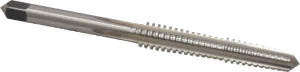 Made in USA - 3/8-12, Right Hand Thread, 2-1/4" Thread Length, Acme Thread Tap - 4 Flutes, Spiral Flute, 4-1/4" Overall Length, 2G Class of Fit, Plug Chamfer - Eagle Tool & Supply