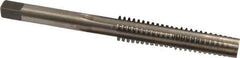 Made in USA - 5/8-8, Right Hand Thread, 3-3/16" Thread Length, Acme Thread Tap - 4 Flutes, Spiral Flute, 6-1/4" Overall Length, 2G Class of Fit, Plug Chamfer - Eagle Tool & Supply
