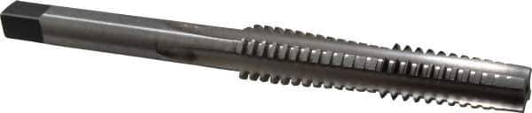 Made in USA - 5/8-8, Left Hand Thread, 3-3/16" Thread Length, Acme Thread Tap - 4 Flutes, Spiral Flute, 6-1/4" Overall Length, 2G Class of Fit, Plug Chamfer - Eagle Tool & Supply