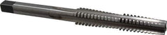 Made in USA - 5/8-8, Left Hand Thread, 3-3/16" Thread Length, Acme Thread Tap - 4 Flutes, Spiral Flute, 6-1/4" Overall Length, 2G Class of Fit, Plug Chamfer - Eagle Tool & Supply