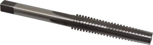 Made in USA - 7/8-6, Left Hand Thread, 4-3/8" Thread Length, Acme Thread Tap - 4 Flutes, Spiral Flute, 8-5/8" Overall Length, 2G Class of Fit, Plug Chamfer - Eagle Tool & Supply