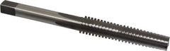 Made in USA - 7/8-6, Left Hand Thread, 4-3/8" Thread Length, Acme Thread Tap - 4 Flutes, Spiral Flute, 8-5/8" Overall Length, 2G Class of Fit, Plug Chamfer - Eagle Tool & Supply