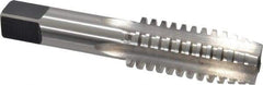 Made in USA - 1-5, Right Hand Thread, 2-1/2" Thread Length, Acme Thread Tap - 4 Flutes, Spiral Flute, 5-1/8" Overall Length, 2G Class of Fit, Plug Chamfer - Eagle Tool & Supply