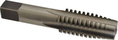 Made in USA - 1-1/8 - 5, Right Hand Thread, 2-9/16" Thread Length, Acme Thread Tap - 4 Flutes, Spiral Flute, 5-7/16" Overall Length, 2G Class of Fit, Plug Chamfer - Eagle Tool & Supply