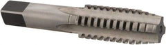 Made in USA - 1-5, Left Hand Thread, 2-1/2" Thread Length, Acme Thread Tap - 4 Flutes, Spiral Flute, 5-1/8" Overall Length, 2G Class of Fit, Plug Chamfer - Eagle Tool & Supply