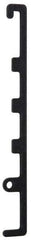 Made in USA - Aluminum and Steel Frame Lock Bar - Black Wrinkle - Eagle Tool & Supply