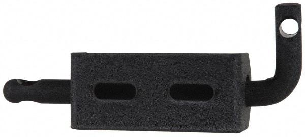 Made in USA - Aluminum and Steel Frame Wall Mounting Kit - Black Wrinkle - Eagle Tool & Supply