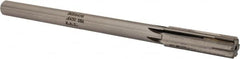 Made in USA - 0.645" Carbide-Tipped 6 Flute Chucking Reamer - Eagle Tool & Supply