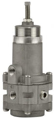 ARO/Ingersoll-Rand - 1/4 NPT Port, 20 CFM, Stainless Steel Diaphragm Operated Regulator - 0 to 100 psi Range, 250 Max psi Supply Pressure, 1/4" Gauge Port Thread, 2-1/2" Wide x 6.89" High - Eagle Tool & Supply