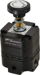 ARO/Ingersoll-Rand - 3/8 NPT Port, 14 CFM, Zinc Precision Constant Bleed Regulator - 2 to 120 psi Range, 150 Max psi Supply Pressure, 1/4" Gauge Port Thread, 2.12" Wide x 4.55" High - Eagle Tool & Supply