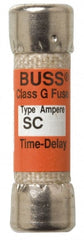 Cooper Bussmann - 300 VDC, 480 VAC, 45 Amp, Time Delay Size Rejecting/NonRejecting Fuse - Eagle Tool & Supply