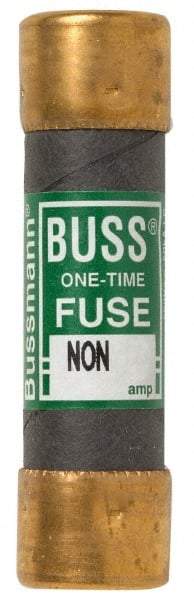 Cooper Bussmann - 125 VDC, 250 VAC, 90 Amp, Fast-Acting General Purpose Fuse - Bolt-on Mount, 5-7/8" OAL, 10 (RMS Symmetrical) kA Rating, 1-1/16" Diam - Eagle Tool & Supply