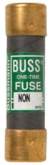 Cooper Bussmann - 125 VDC, 250 VAC, 80 Amp, Fast-Acting General Purpose Fuse - Bolt-on Mount, 5-7/8" OAL, 10 (RMS Symmetrical) kA Rating, 1-1/16" Diam - Eagle Tool & Supply