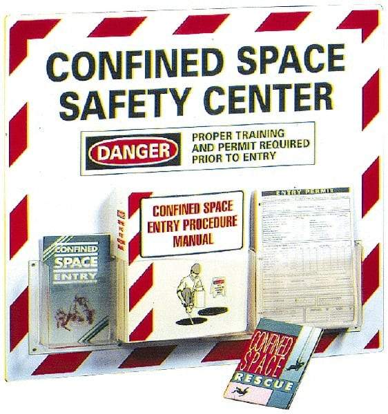 NMC - Confined Space Safety Center Training Booklet - English, Safety Meeting Series - Eagle Tool & Supply