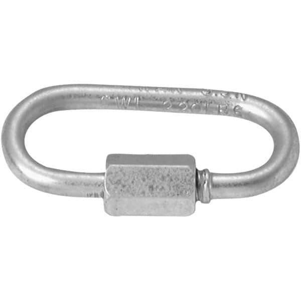 Campbell - 2-9/32" Long Quick Link - Stainless Steel with 19/64" Snap Opening - Eagle Tool & Supply